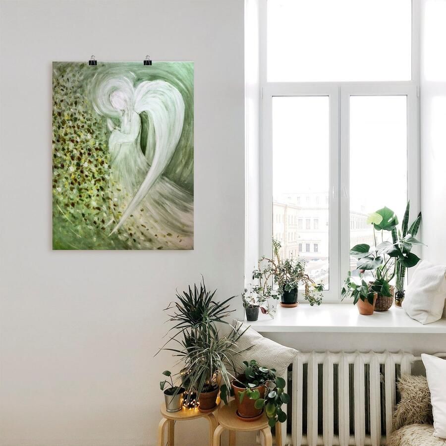 Artland Artprint Engel II als artprint op linnen poster in verschillende formaten maten