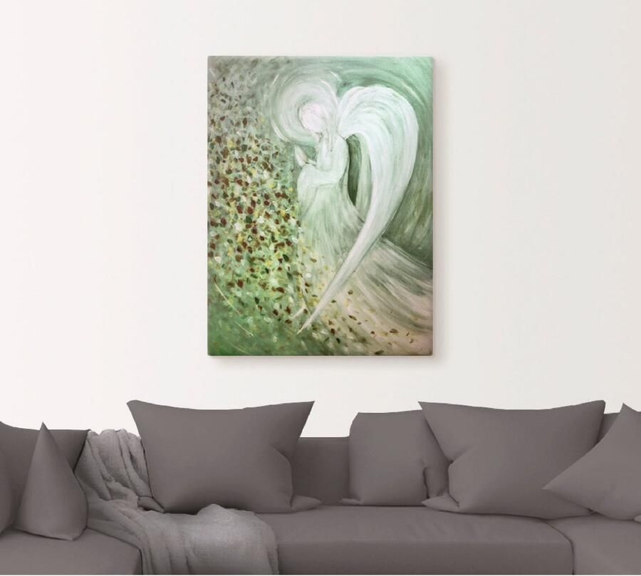 Artland Artprint Engel II als artprint op linnen poster in verschillende formaten maten - Foto 5