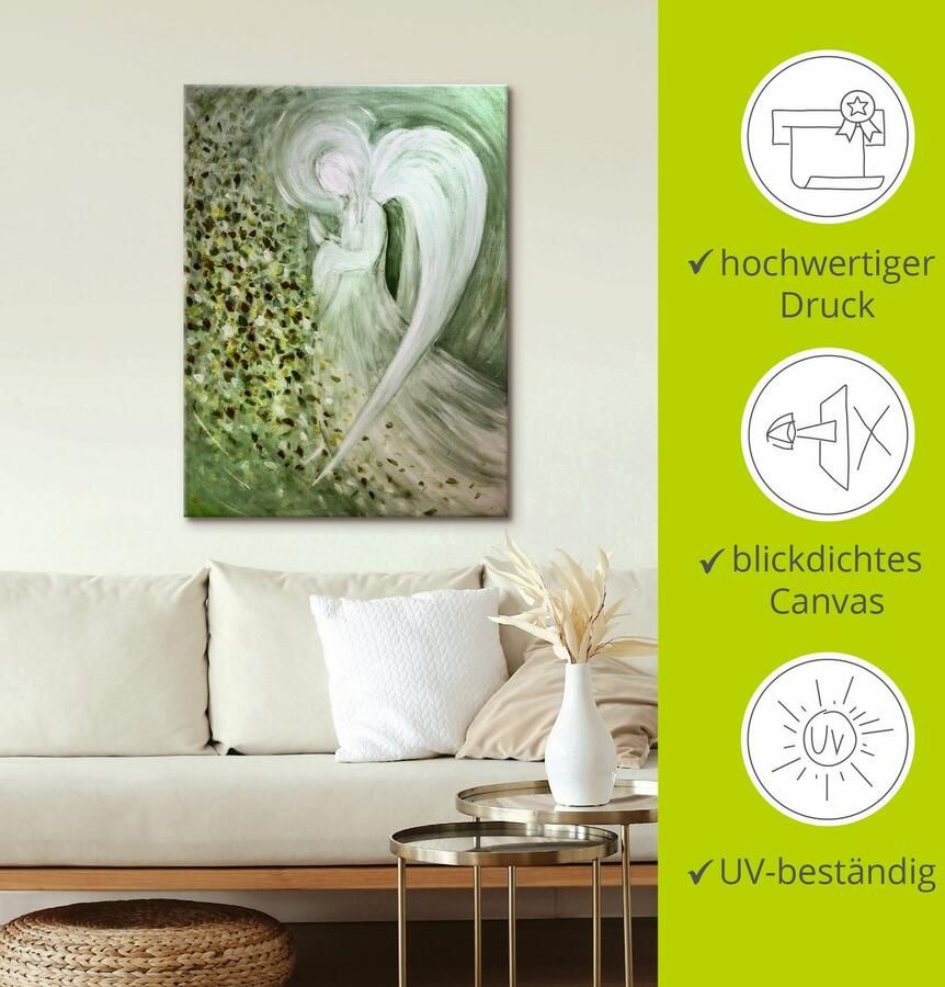 Artland Artprint Engel II als artprint op linnen poster in verschillende formaten maten - Foto 2