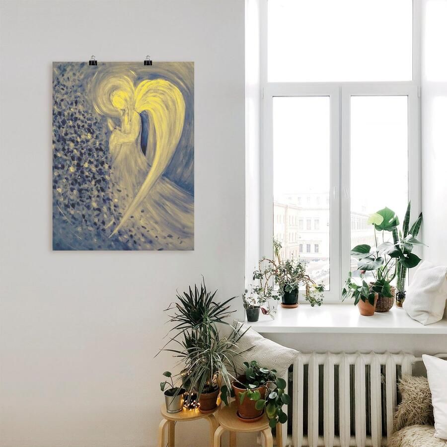 Artland Poster Engel van de nacht