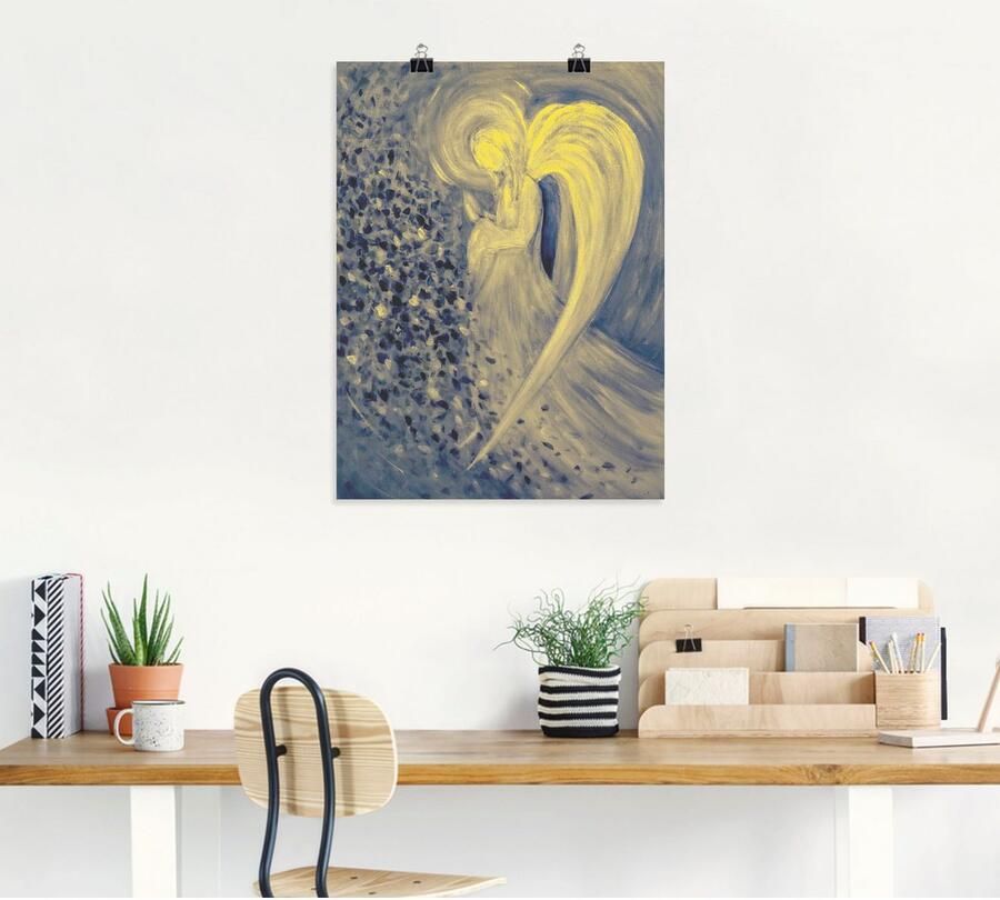 Artland Poster Engel van de nacht - Foto 4