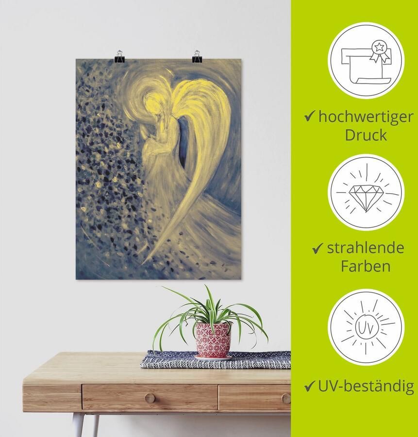 Artland Poster Engel van de nacht - Foto 3