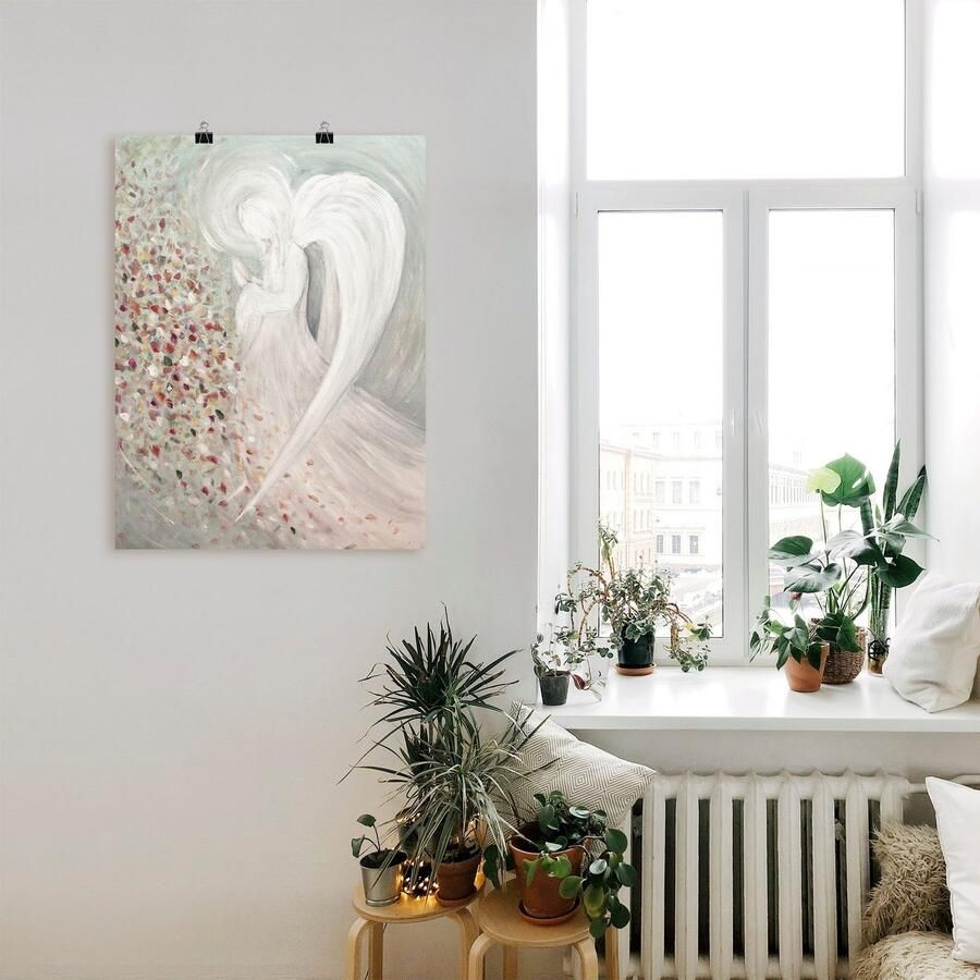 Artland Artprint Engelbeeld I als artprint op linnen poster muursticker in verschillende maten - Foto 2