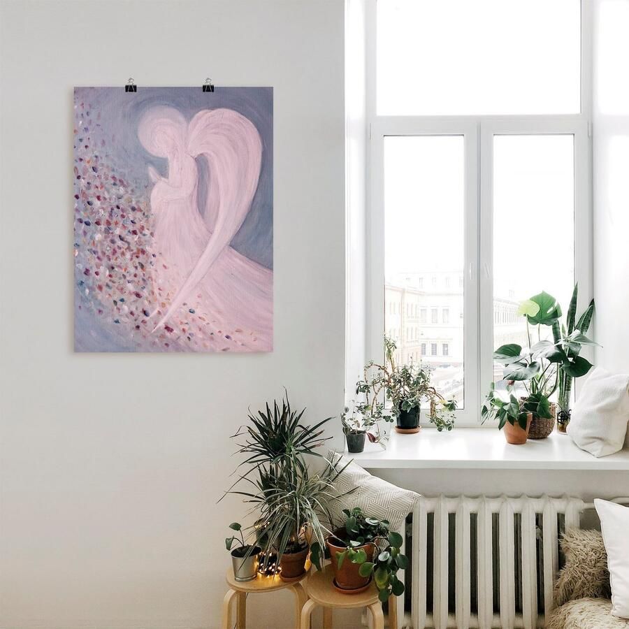 Artland Artprint Engelbeeld III als artprint op linnen poster muursticker in verschillende maten - Foto 2