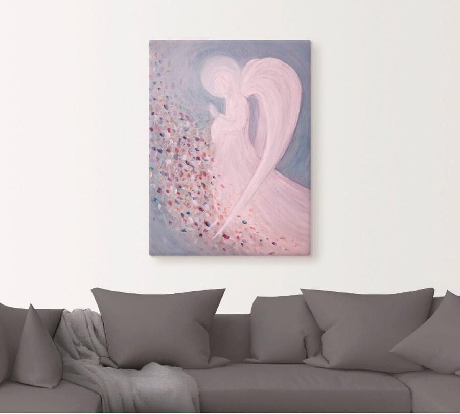Artland Artprint Engelbeeld III als artprint op linnen poster muursticker in verschillende maten - Foto 4