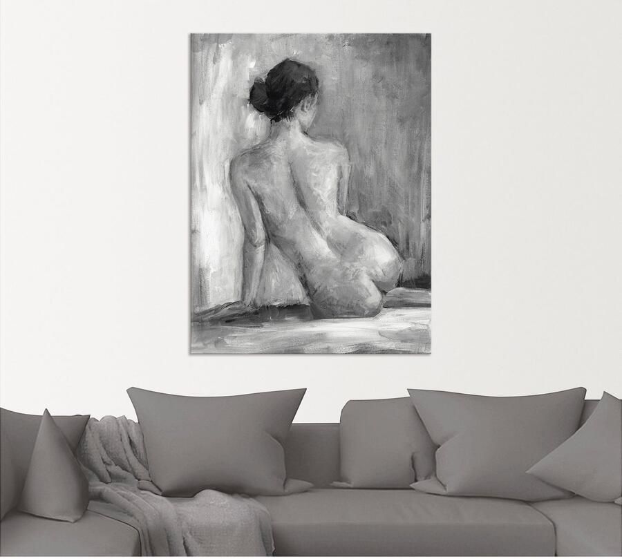 Artland Artprint Figuur in zwart & wit I als artprint van aluminium artprint voor buiten artprint op linnen poster muursticker - Foto 5