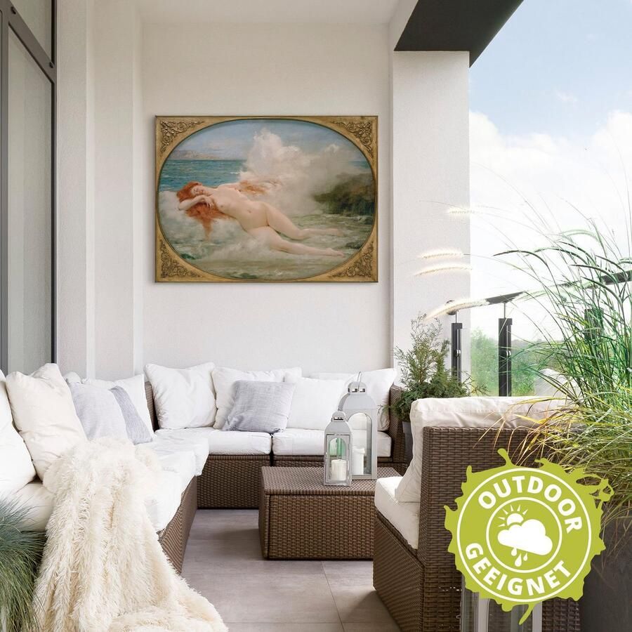 Artland Artprint Geboorte van Venus als artprint van aluminium artprint voor buiten artprint op linnen poster in verschillende maten. maten - Foto 2