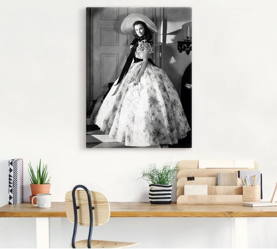 Artland Artprint op linnen Gejaagd door de wind II - Foto 4