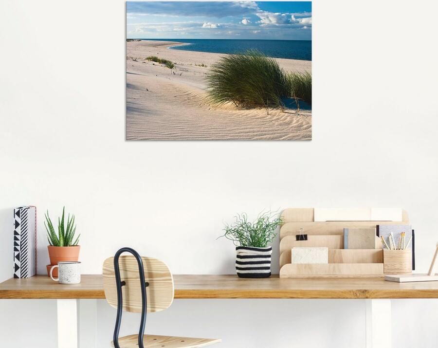 Artland Artprint Gras aan het strand als artprint van aluminium artprint voor buiten artprint op linnen in verschillende maten - Foto 8