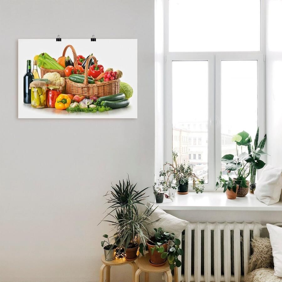 Artland Poster Groente stilleven II - Foto 2