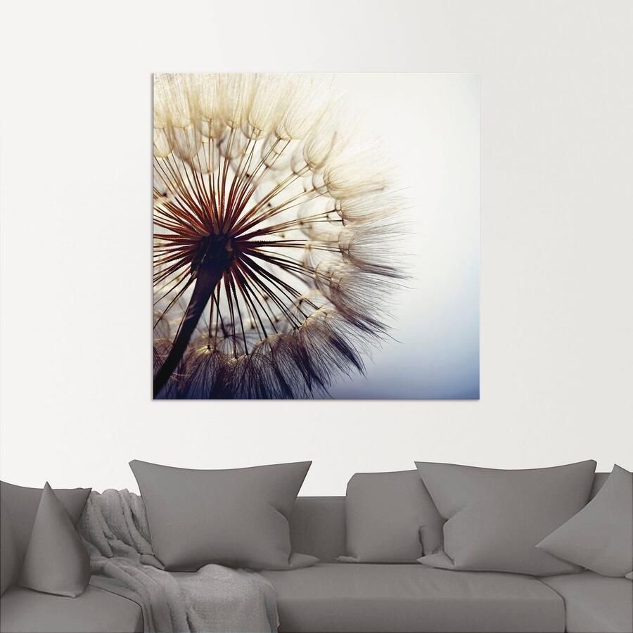 Artland Artprint Grote pluizenbol als artprint van aluminium artprint voor buiten artprint op linnen poster muursticker - Foto 2