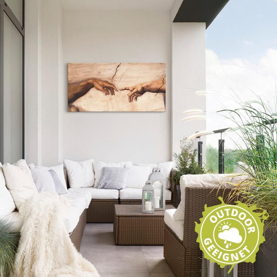 Artland Artprint Handen als artprint van aluminium artprint voor buiten artprint op linnen poster muursticker