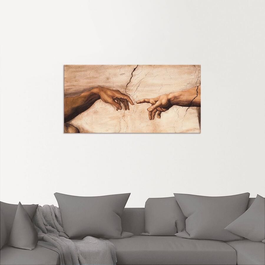 Artland Artprint Handen als artprint van aluminium artprint voor buiten artprint op linnen poster muursticker - Foto 2