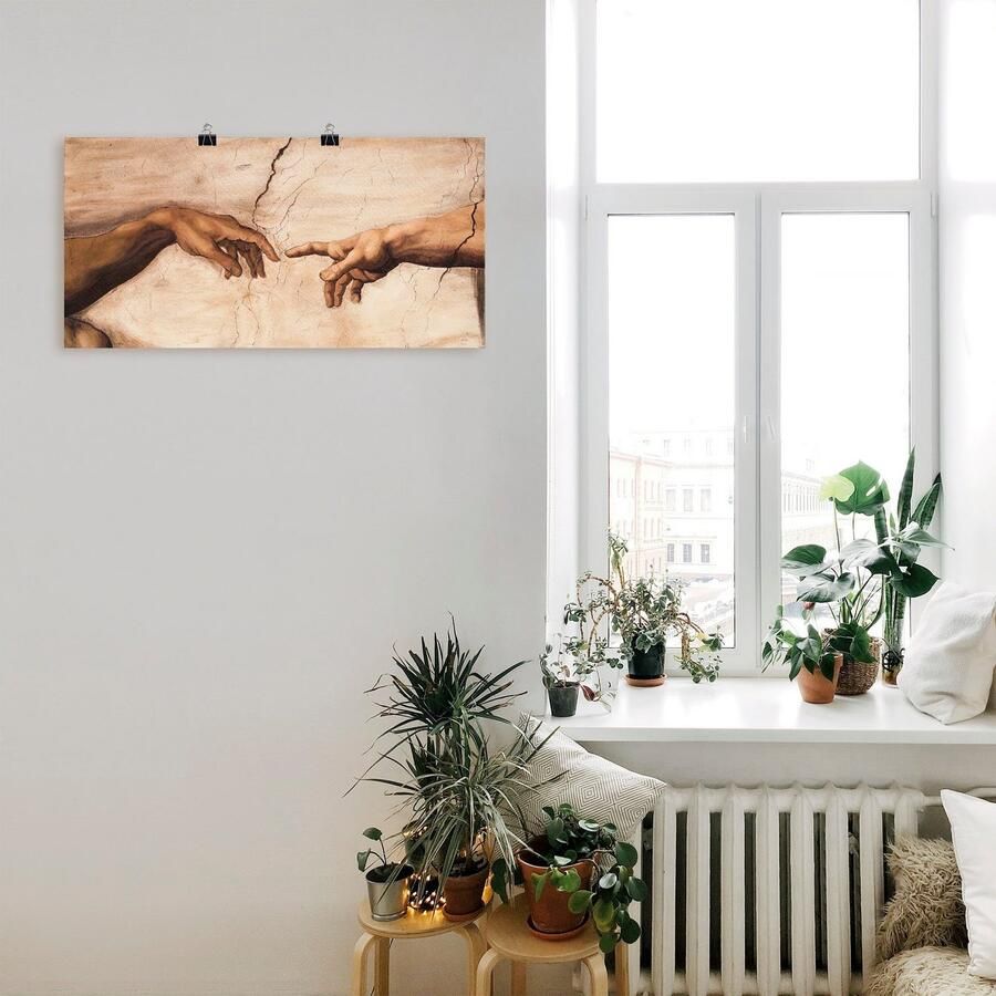 Artland Artprint Handen als artprint van aluminium artprint voor buiten artprint op linnen poster muursticker - Foto 2