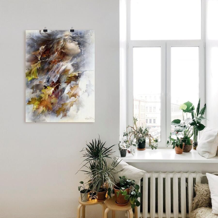 Artland Artprint Herfst als artprint op linnen poster muursticker in verschillende maten