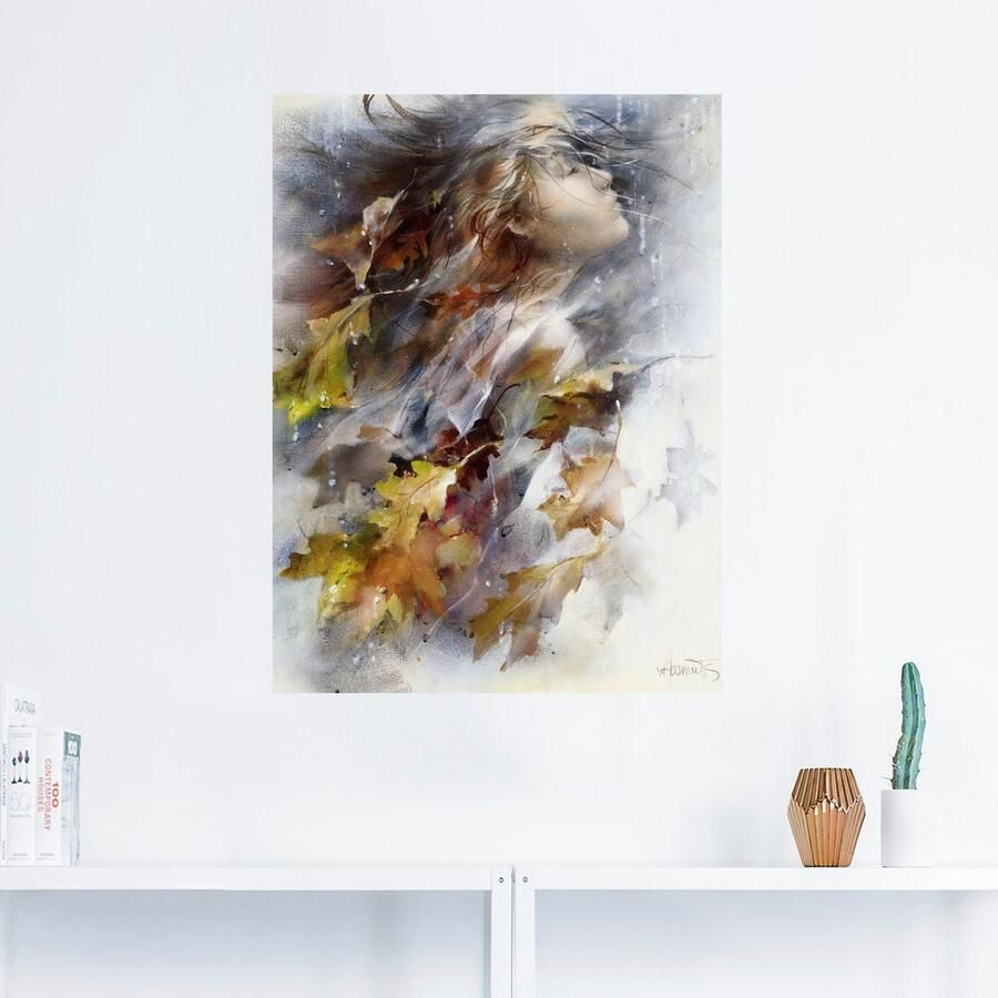 Artland Artprint Herfst als artprint op linnen poster muursticker in verschillende maten