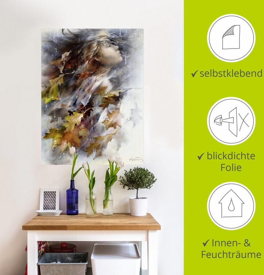 Artland Artprint Herfst als artprint op linnen poster muursticker in verschillende maten - Foto 3