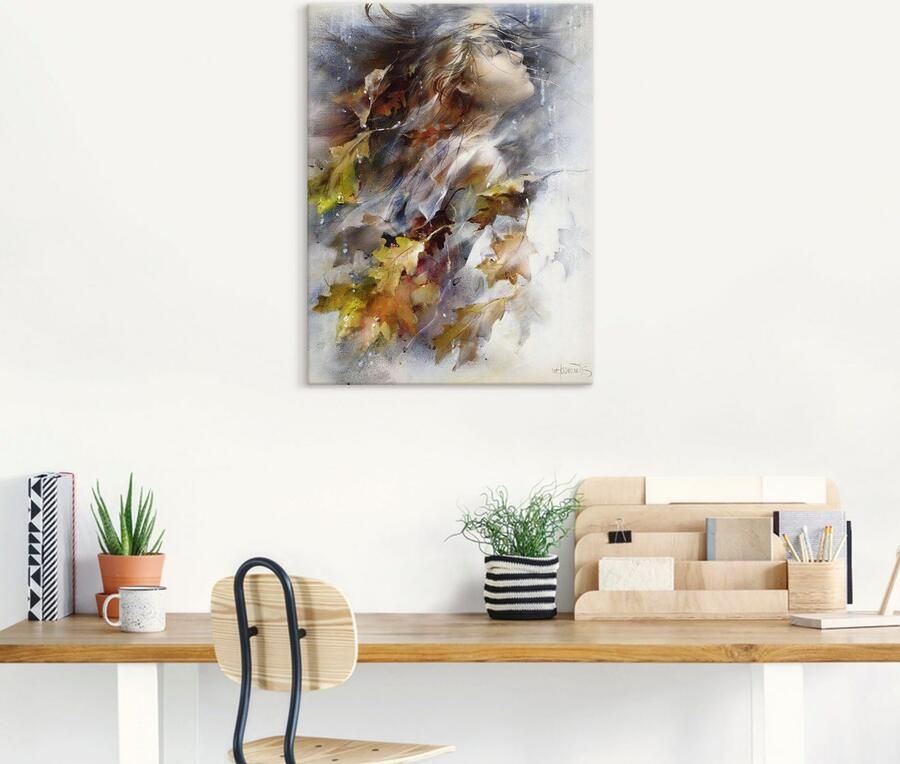 Artland Artprint Herfst als artprint op linnen poster muursticker in verschillende maten - Foto 4