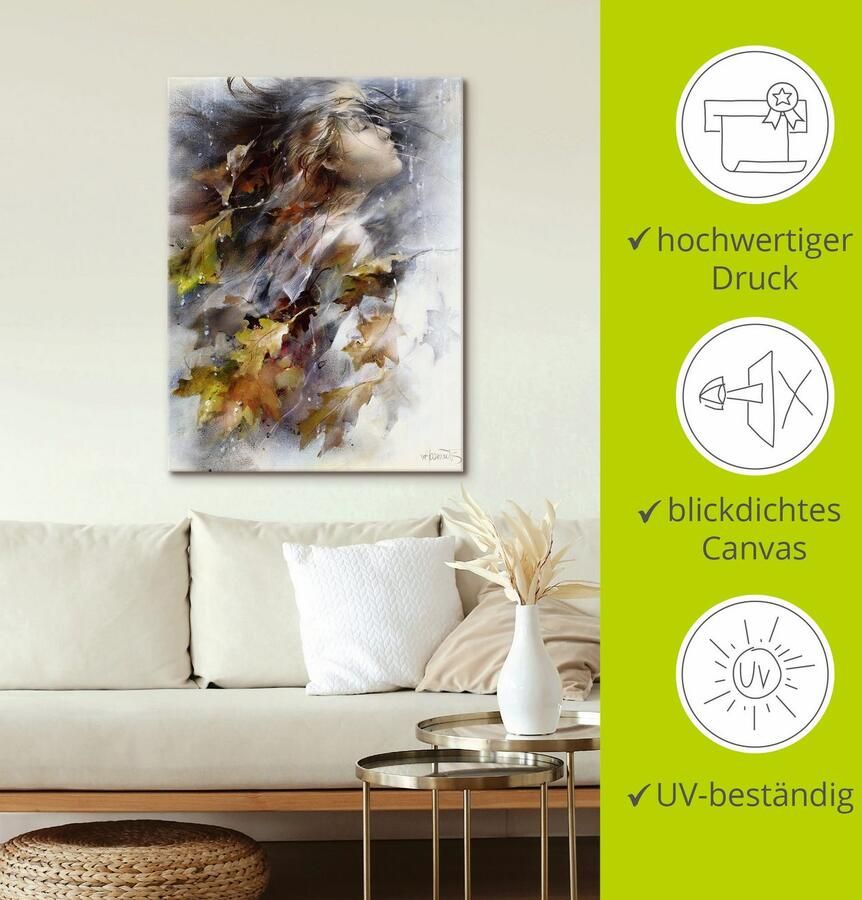 Artland Artprint Herfst als artprint op linnen poster muursticker in verschillende maten - Foto 3