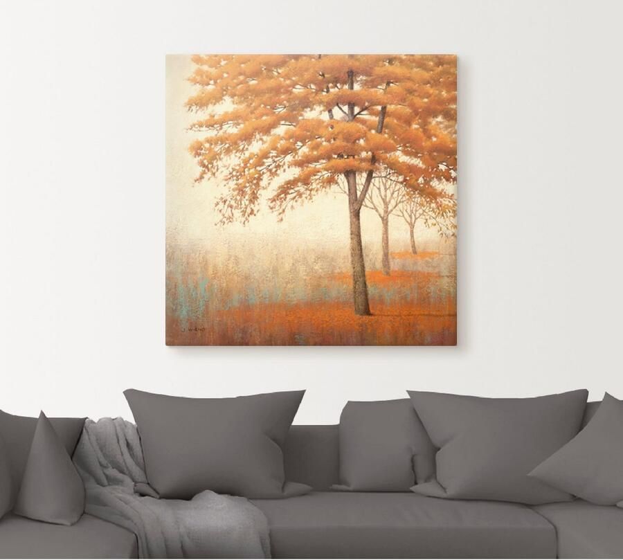 Artland Artprint Herfst boom I als artprint op linnen poster in verschillende formaten maten - Foto 4