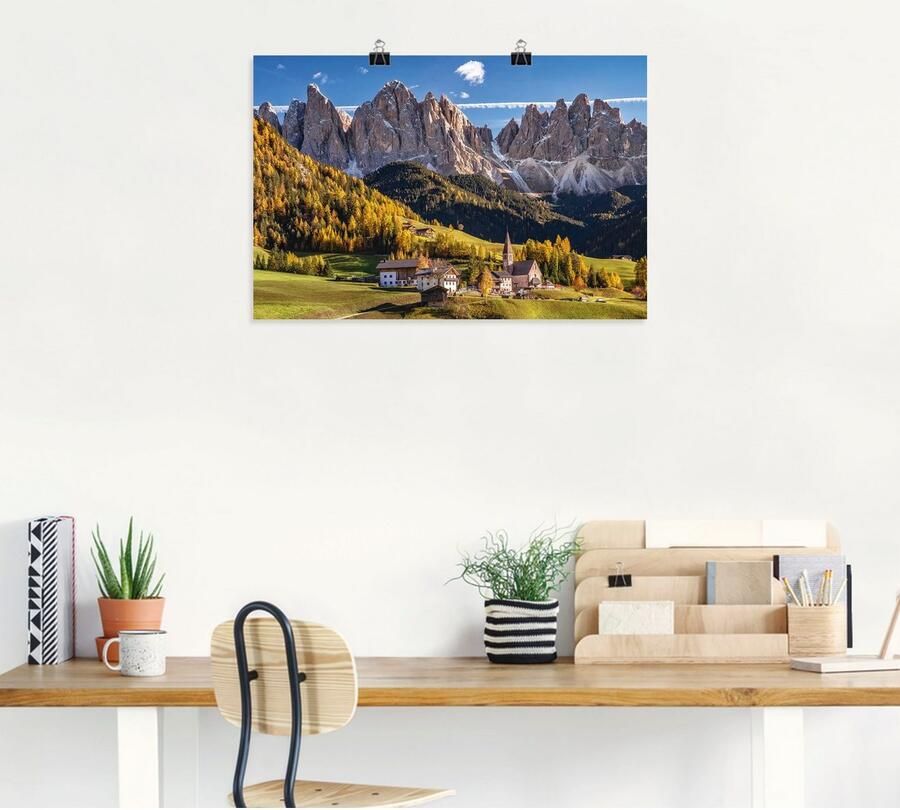 Artland Poster Herfst in Zuid-Tirol - Foto 6