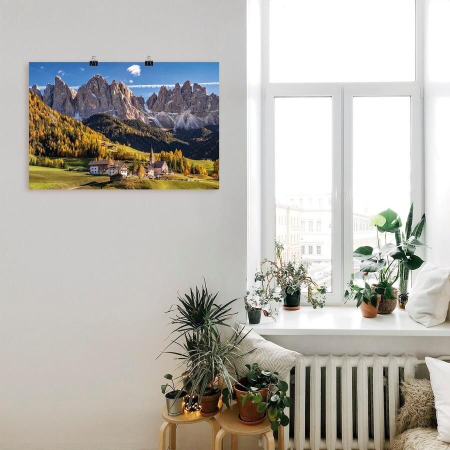 Artland Poster Herfst in Zuid-Tirol - Foto 2