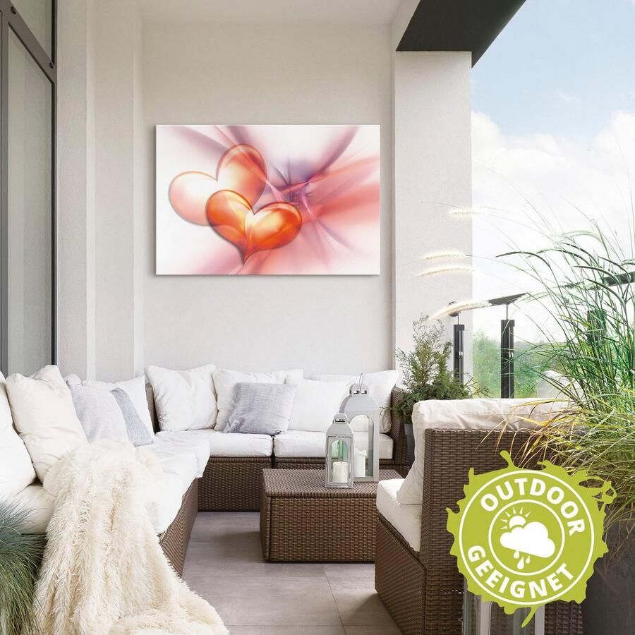 Artland Artprint Het hoogste geluk als artprint van aluminium artprint voor buiten artprint op linnen poster muursticker