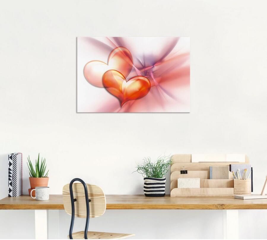 Artland Artprint Het hoogste geluk als artprint van aluminium artprint voor buiten artprint op linnen poster muursticker - Foto 4