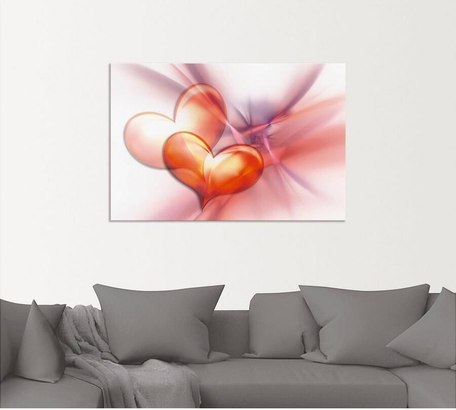 Artland Artprint Het hoogste geluk als artprint van aluminium artprint voor buiten artprint op linnen poster muursticker - Foto 5