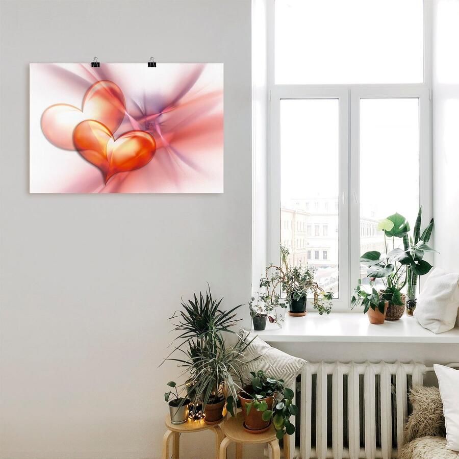 Artland Artprint Het hoogste geluk als artprint van aluminium artprint voor buiten artprint op linnen poster muursticker