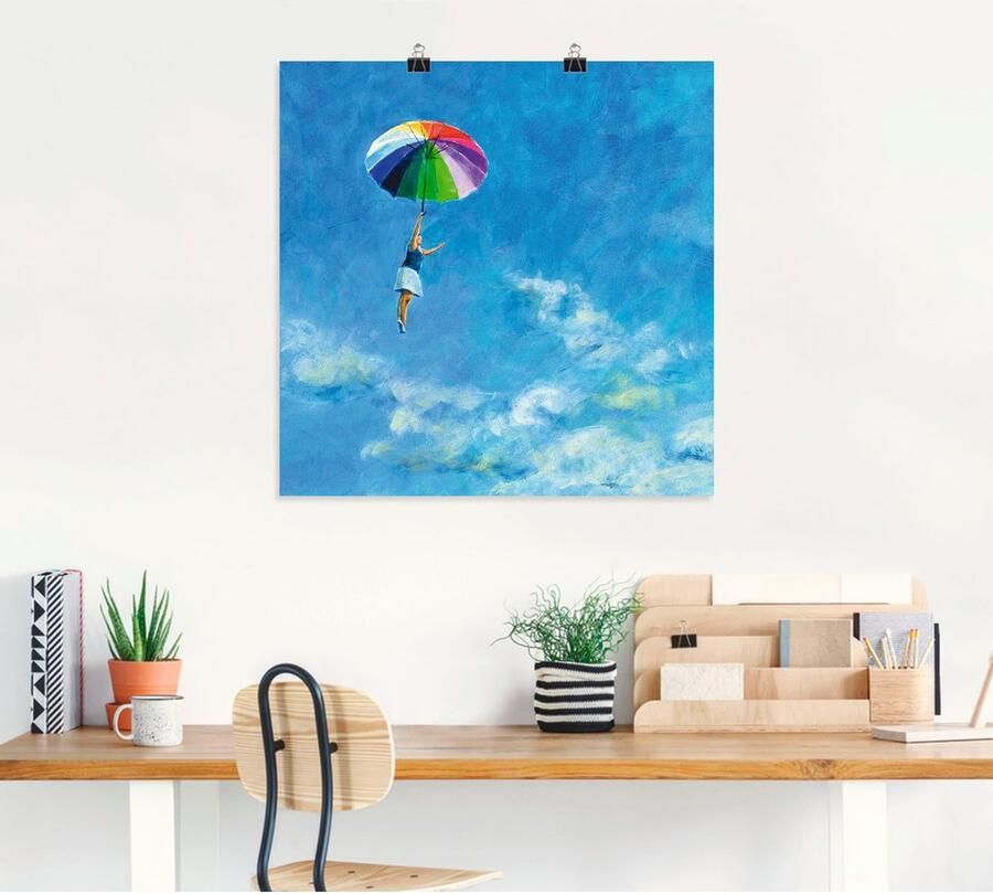 Artland Artprint Het leven als artprint op linnen poster in verschillende formaten maten - Foto 4