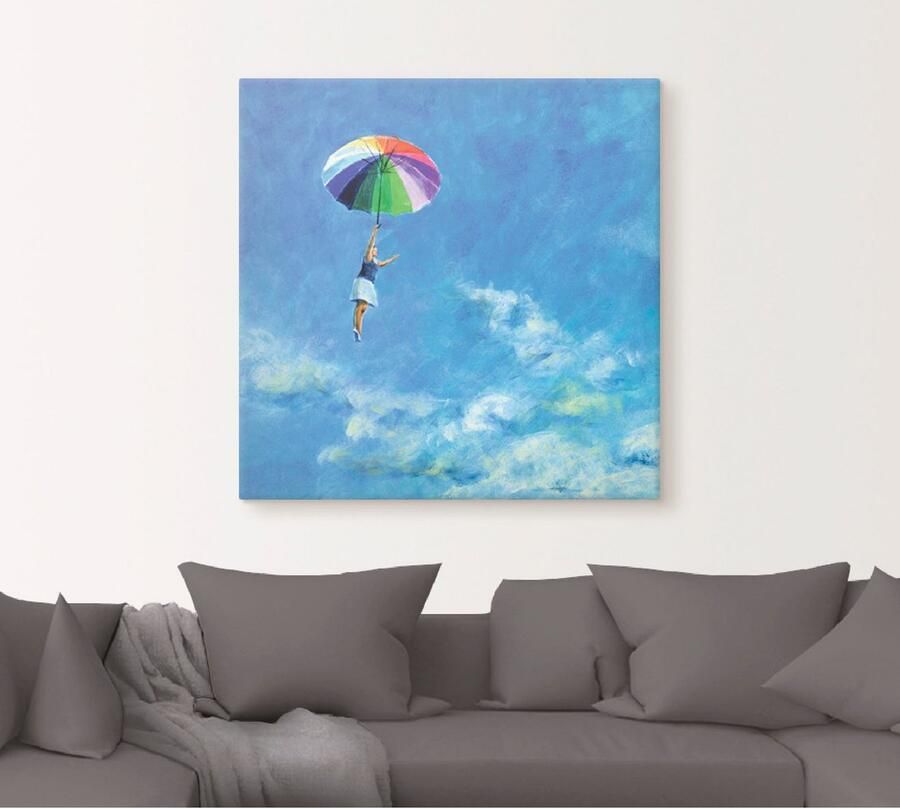 Artland Artprint Het leven als artprint op linnen poster in verschillende formaten maten - Foto 5