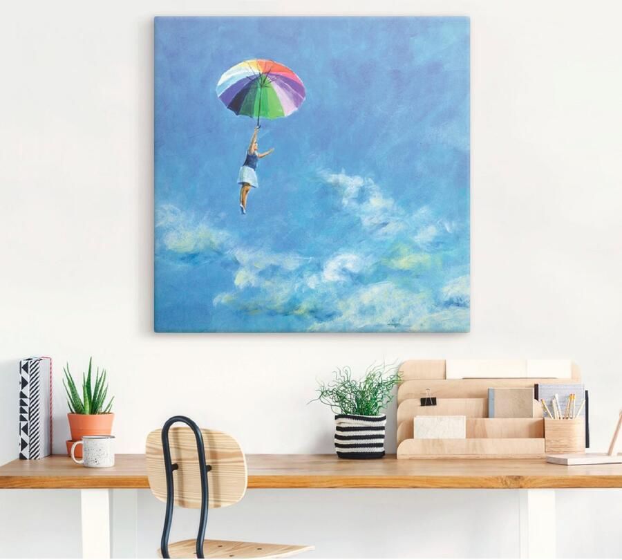 Artland Artprint Het leven als artprint op linnen poster in verschillende formaten maten - Foto 4