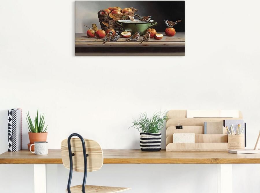 Artland Artprint Huis mussen I als artprint op linnen poster in verschillende formaten maten - Foto 6