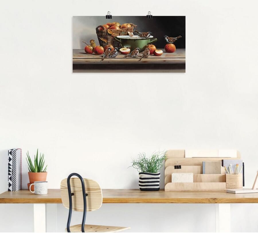 Artland Artprint Huis mussen I als artprint op linnen poster in verschillende formaten maten - Foto 4