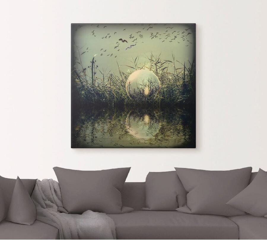 Artland Artprint In de glazen bol mystiek als artprint van aluminium artprint voor buiten artprint op linnen poster in verschillende maten. maten - Foto 4