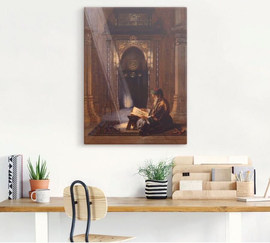 Artland Artprint In de moskee. als artprint op linnen poster muursticker in verschillende maten - Foto 4