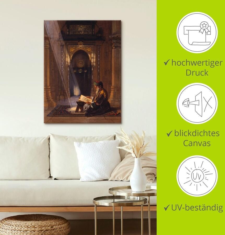 Artland Artprint In de moskee. als artprint op linnen poster muursticker in verschillende maten - Foto 2