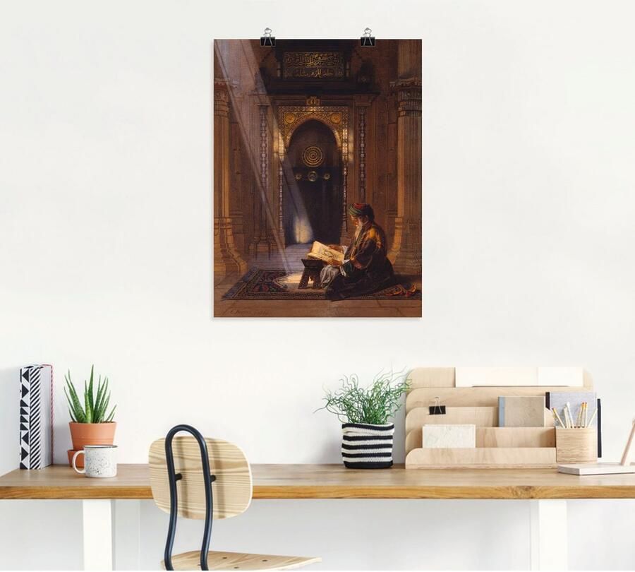 Artland Artprint In de moskee. als artprint op linnen poster muursticker in verschillende maten - Foto 5