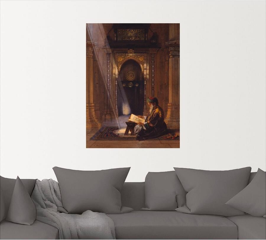 Artland Artprint In de moskee. als artprint op linnen poster muursticker in verschillende maten - Foto 3