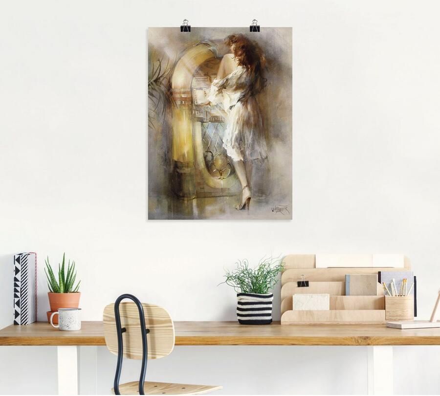 Artland Artprint In de tijd verloren als poster in verschillende formaten maten - Foto 4