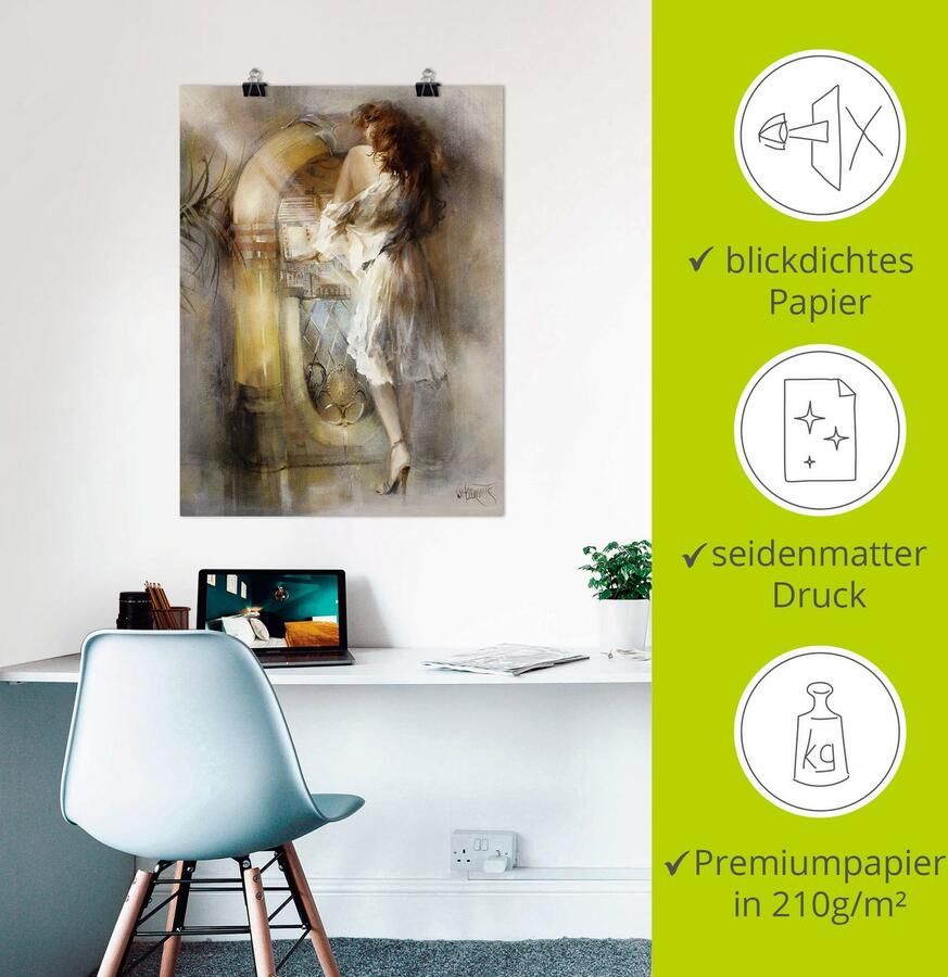 Artland Artprint In de tijd verloren als poster in verschillende formaten maten - Foto 2