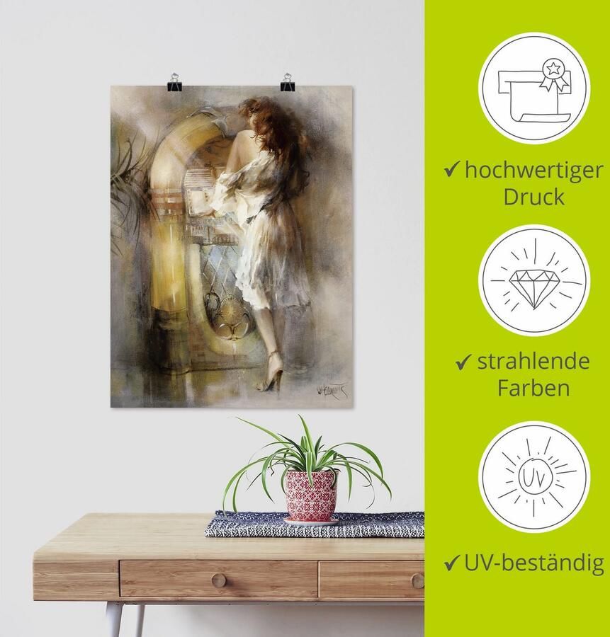 Artland Artprint In de tijd verloren als poster in verschillende formaten maten - Foto 3