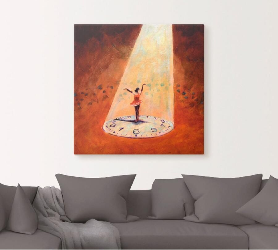 Artland Artprint In het nu zijn als artprint op linnen poster in verschillende formaten maten - Foto 6