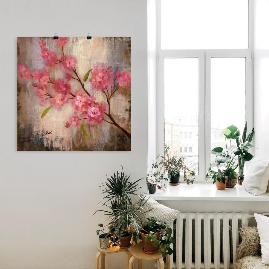 Artland Artprint Kersenbloesem II als artprint op linnen poster in verschillende formaten maten - Foto 2