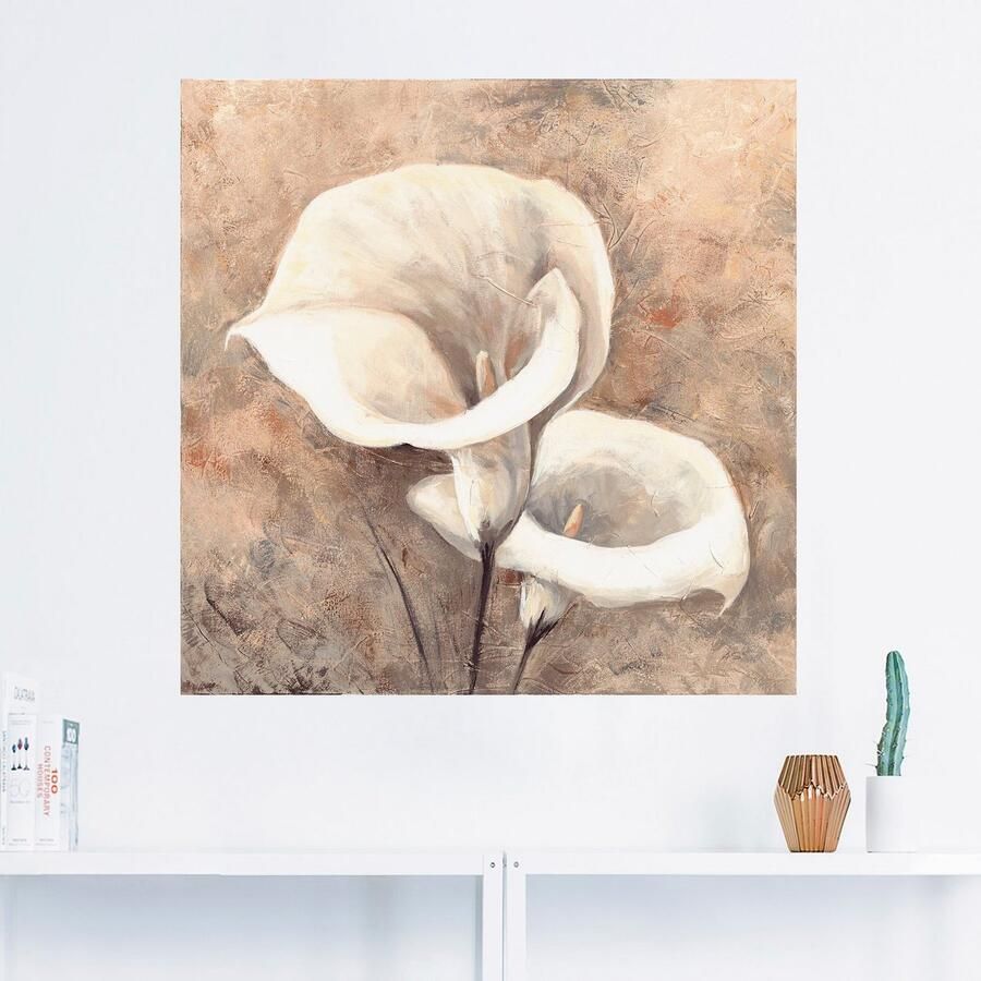 Artland Artprint Klassieke Callas als artprint op linnen muursticker in verschillende maten