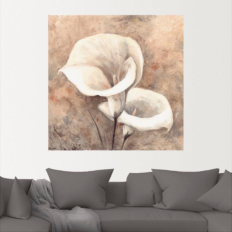 Artland Artprint Klassieke Callas als artprint op linnen muursticker in verschillende maten - Foto 2