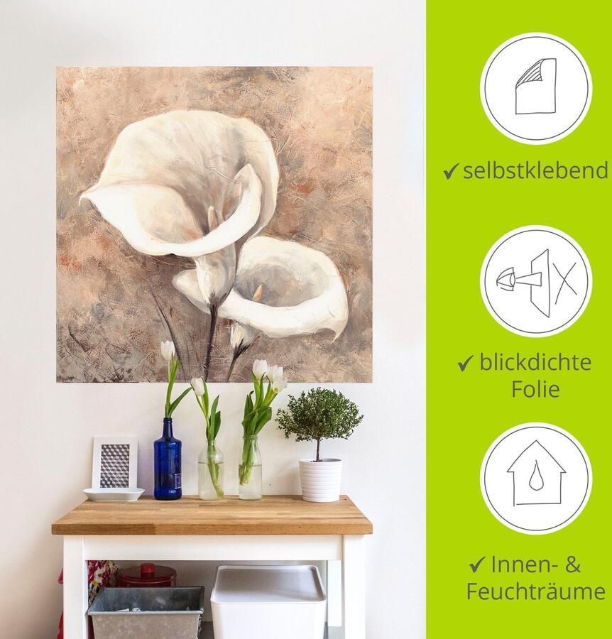 Artland Artprint Klassieke Callas als artprint op linnen muursticker in verschillende maten - Foto 4