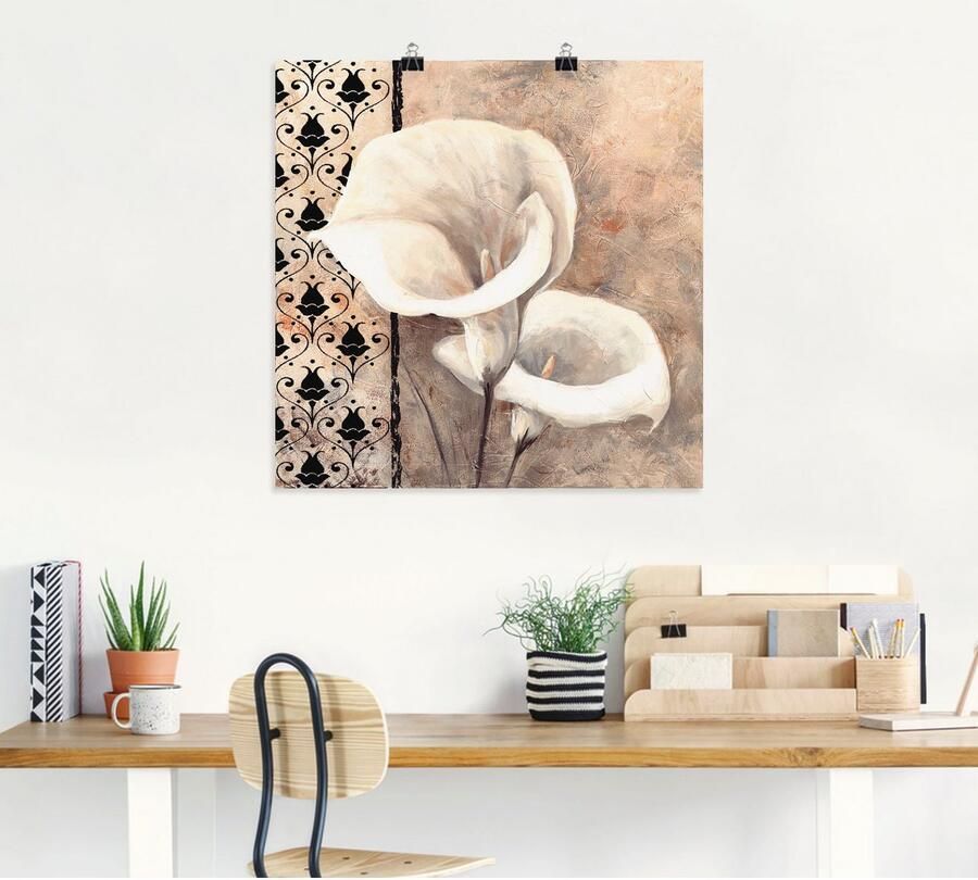 Artland Artprint Klassieke Callas als artprint van aluminium artprint voor buiten artprint op linnen poster in verschillende maten. maten - Foto 4