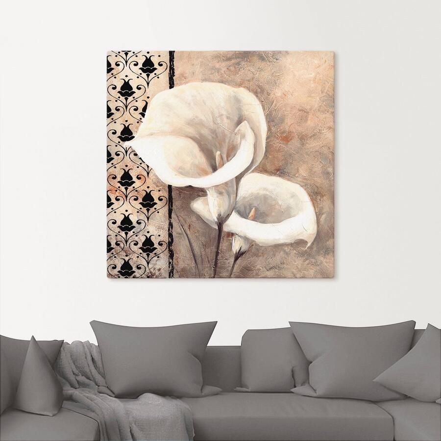 Artland Artprint Klassieke Callas als artprint van aluminium artprint voor buiten artprint op linnen poster in verschillende maten. maten - Foto 2